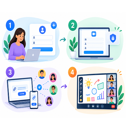 How to Use Screen Presentations 4 Steps Guide