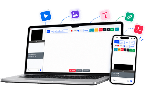 Screen Presentations Multi-Device SaaS Platform